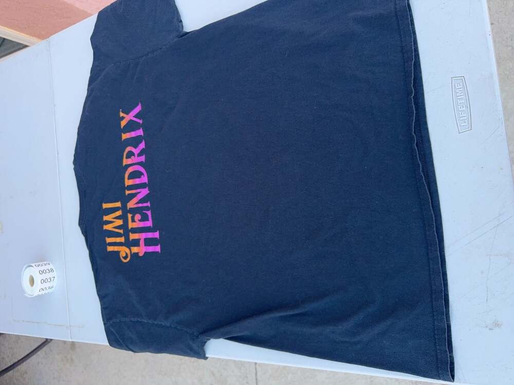Authentic Hendrix Jimi Hendrix Graphic T-Shirt Size 2XL - Picture 7 of 8